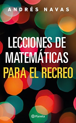 Libros Lecciones de matemáticas para el recreo