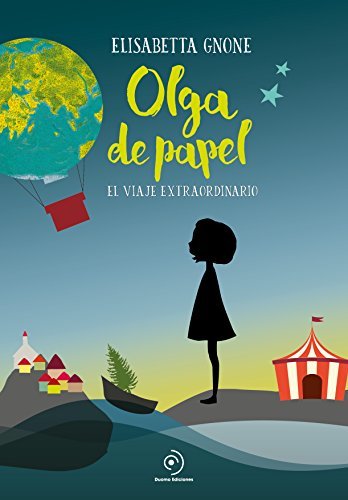 Libro Olga de papel