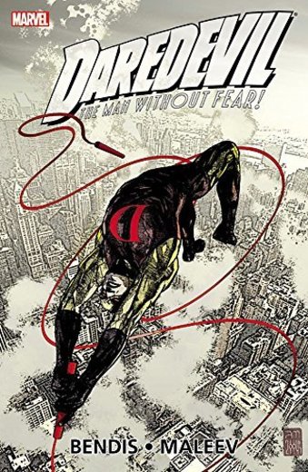Daredevil By Brian Michael Bendis & Alex Maleev Ultimate Collection Vol