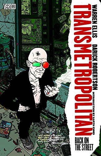 Books Transmetropolitan TP Vol 01 Back On The Street