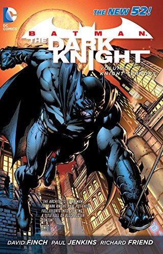 Book Batman The Dark Knight Volume 1: Knight Terrors TP