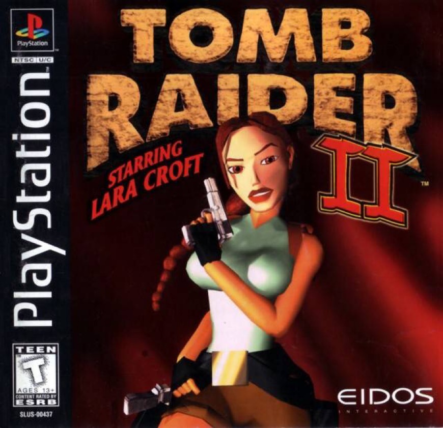 Videojuegos Tomb Raider II