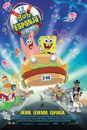 Película Bob Esponja: La película