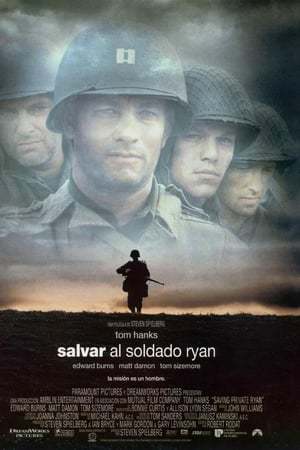 Película Salvar al soldado Ryan