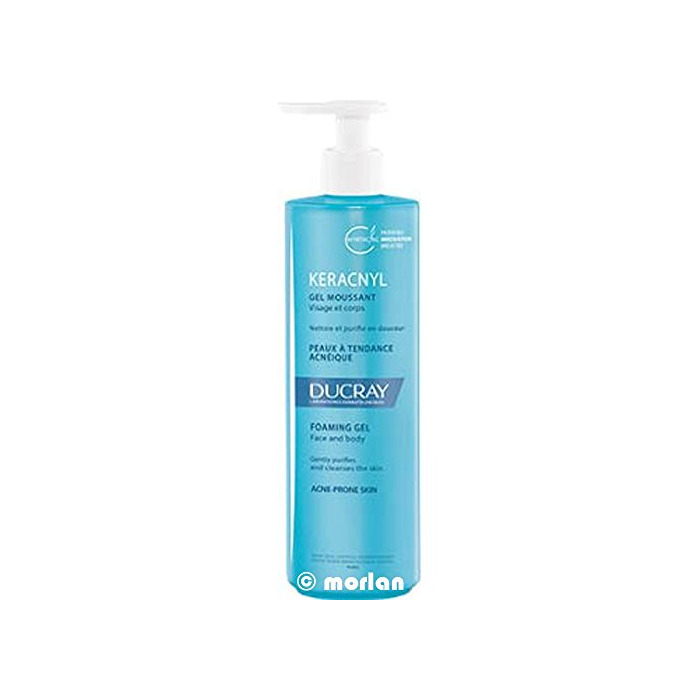 Belleza DUCRAY Keracnyl Gel Limpiador 400ML