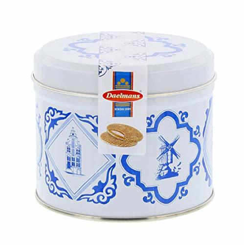 Producto Daelmans Stroopwafels in Delft Blue Tin