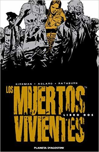 Libro Los muertos vivientes N°2