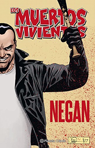 Books Los muertos vivientes Negan