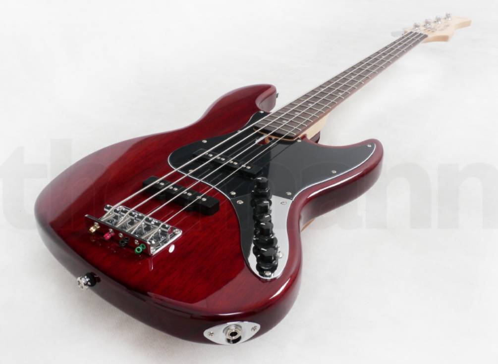 Producto Sire marcus Miller V3-BK Bass Negro interruptor y marco para enchufes