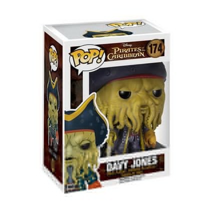 Moda Funko Pop: Davy Jones (Pirates of The Caribbean)