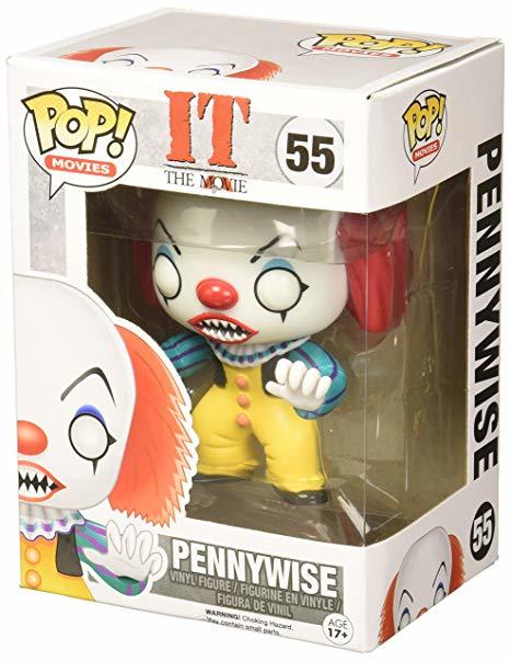 Fashion Funko Pop: Pennywise 1990 "IT"