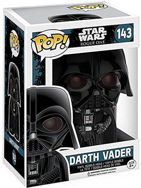 Fashion Darth Vader (Rogue One) Pop Vinyl Pop Star Wars | Pop Price Guide