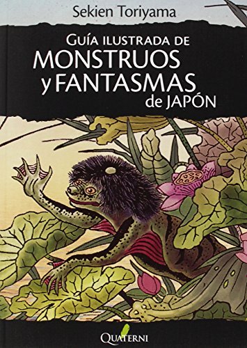 Libro Guía ilustrada de monstruos y fantasmas de Japón