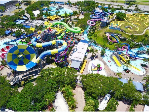 Place Rapids Water Park