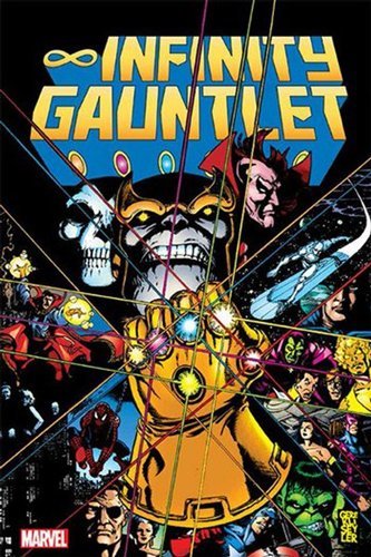 Book İnfinity Gaunlet