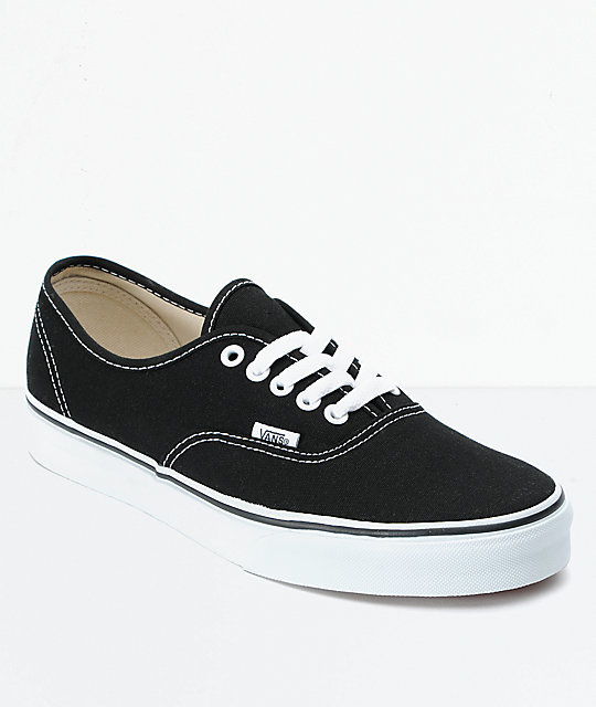 Moda Vans authentic