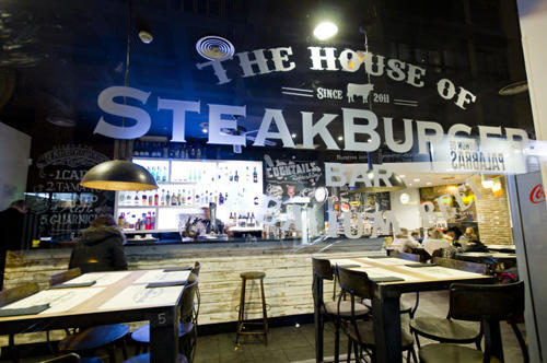 Restaurantes SteakBurger Bar