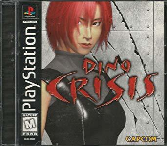 Videogames Dino Crisis