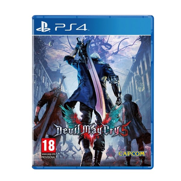 Videogames Devil May Cry 5