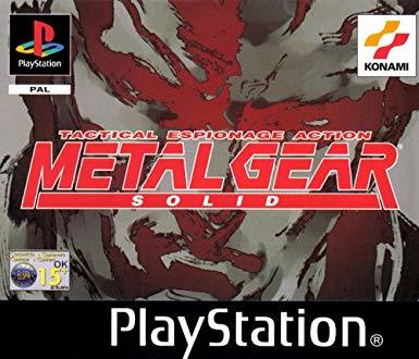 Videogames Metal Gear Solid Ps1