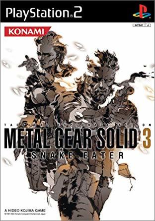 Videogames Metal Gear Solid 3: Snake Eater