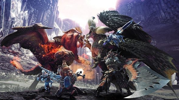 Videojuegos Monster Hunter World