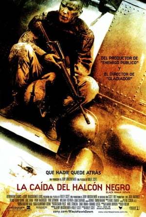 Película Black Hawk derribado