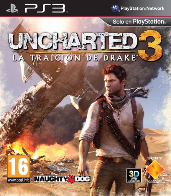 Videojuegos Uncharted 3