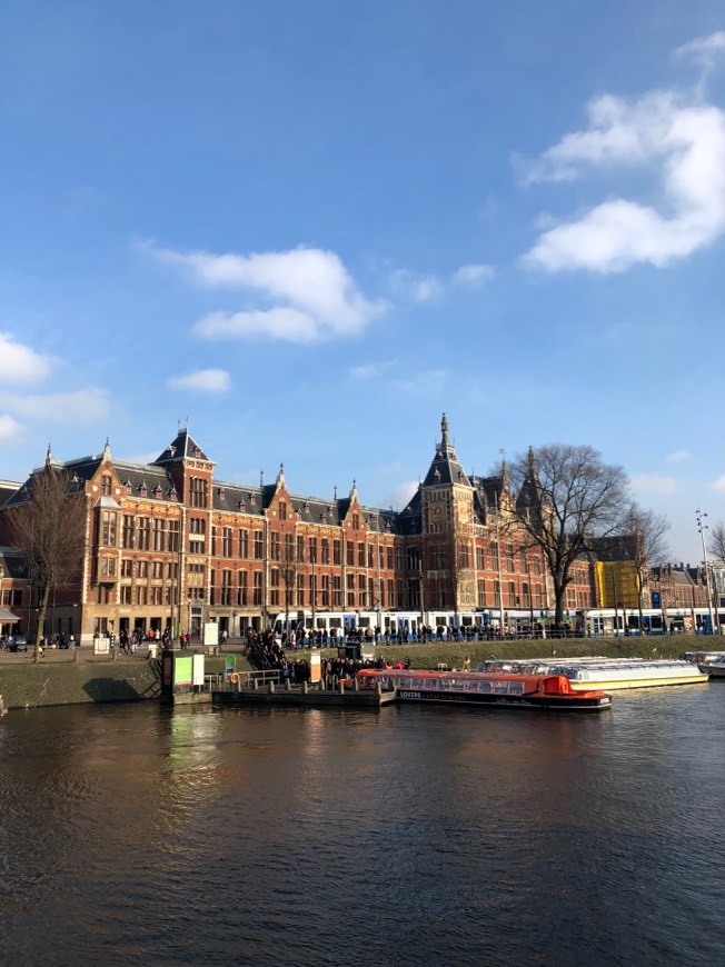 Lugar Amsterdam Centraal