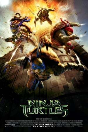 Película Ninja Turtles