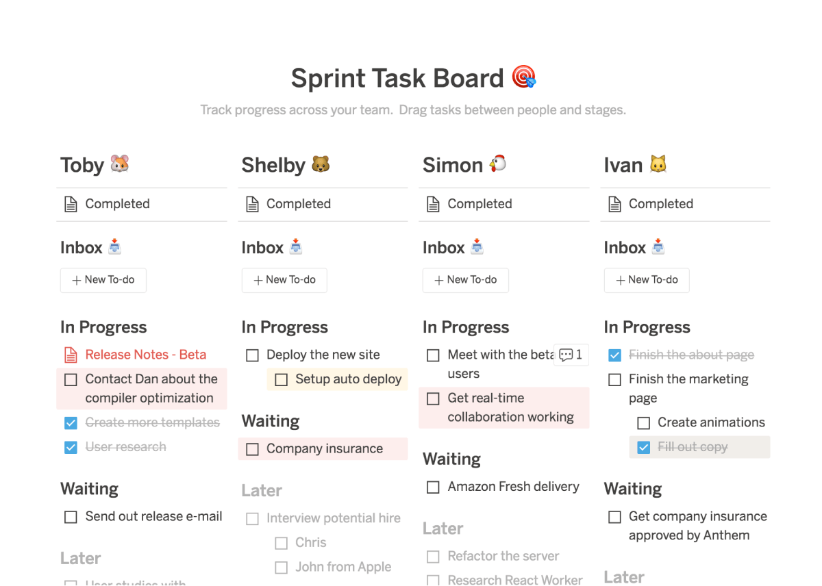 Notion – Docs, Wikis, Tasks. Seamlessly in one.