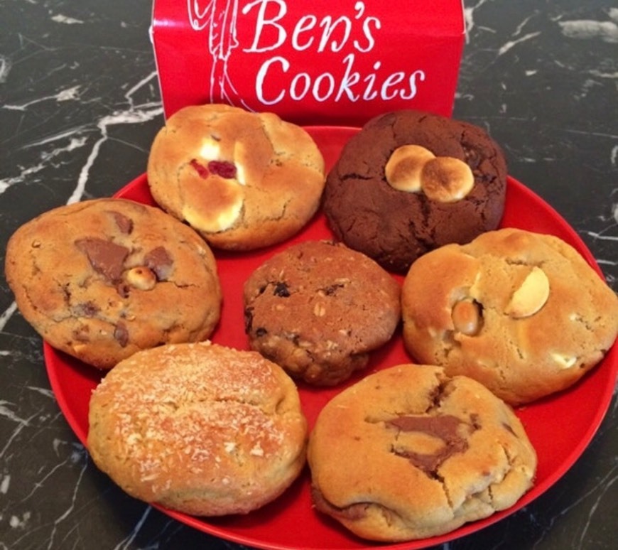 Restaurantes Ben's Cookies - Covent Garden