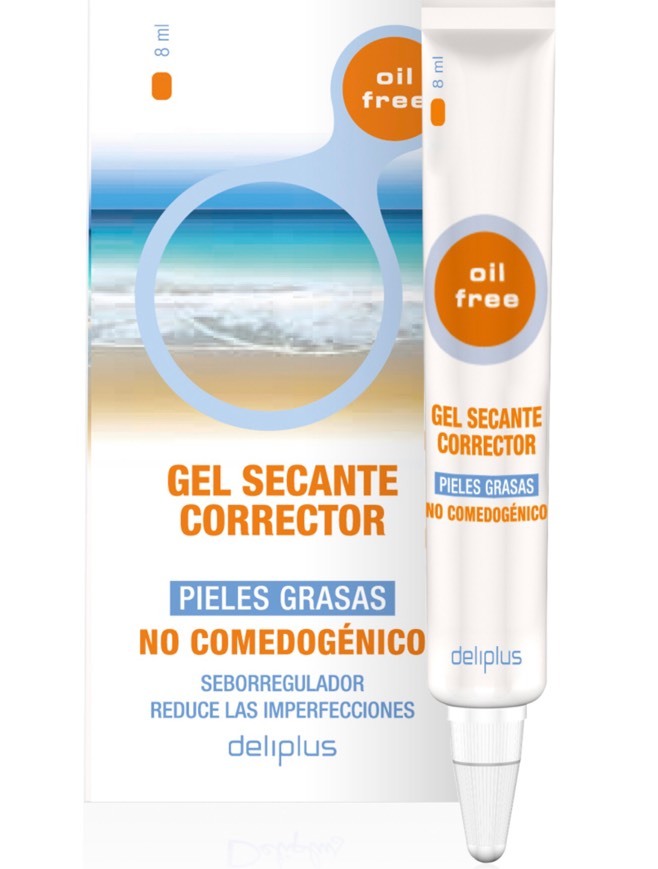 Moda FLUIDO HIDRATANTE + GEL SECANTE CORRECTOR DELIPLUS ...