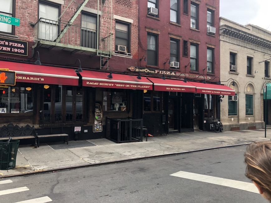 Restaurantes Lombardi's Pizza