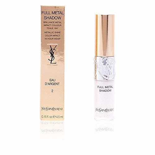 Beauty YSL Full Metal Shadow Liquid Eye 02-Eau D'Argent Sombra de Ojos