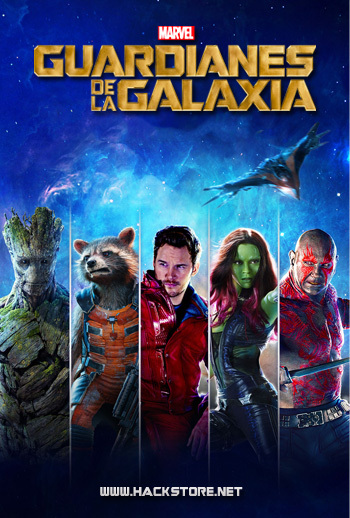 Movie Guardianes de la galaxia