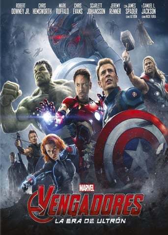 Movie Vengadores: La Era de Ultrón