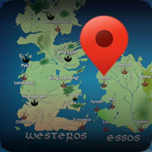 Game of Thrones Map