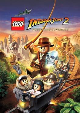 Videojuegos Lego Indiana Jones 2: The Adventure Continues