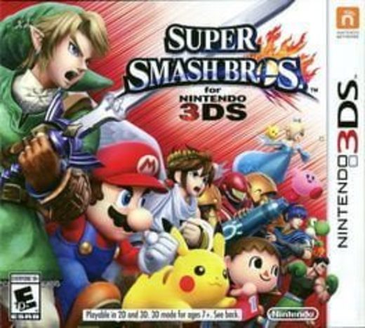 Super Smash Bros. for Nintendo 3DS