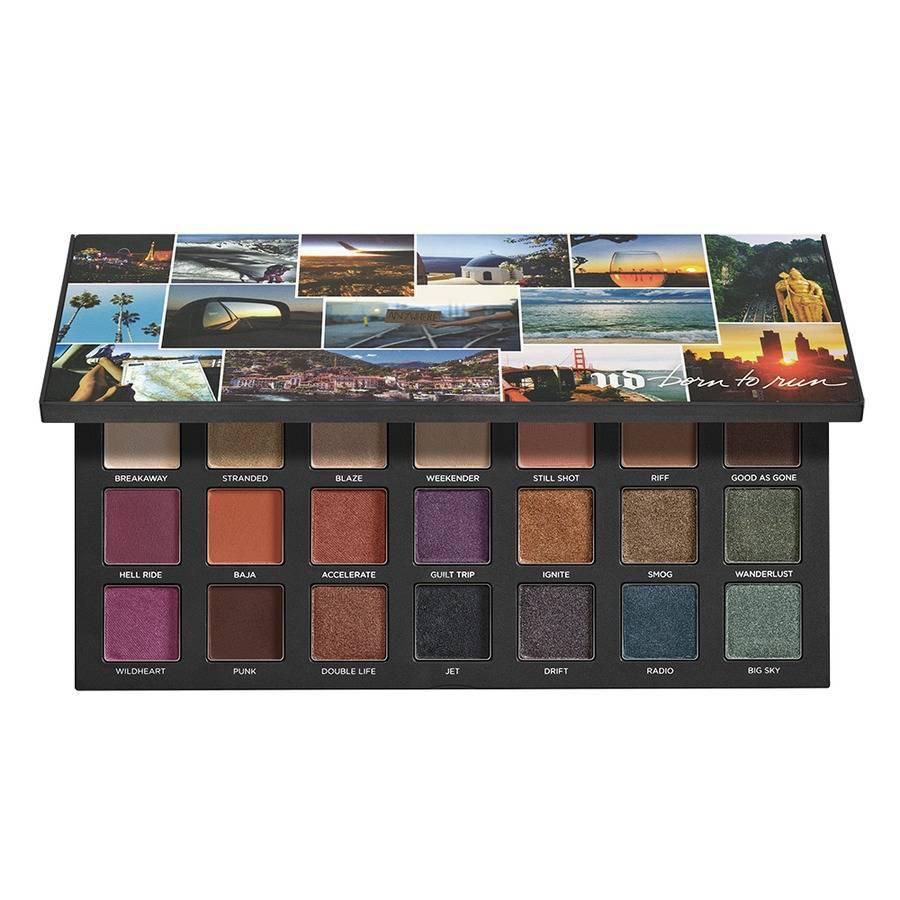 Moda 

URBAN DECAY

BORN TO RUN EYESHADOW PALETTE

