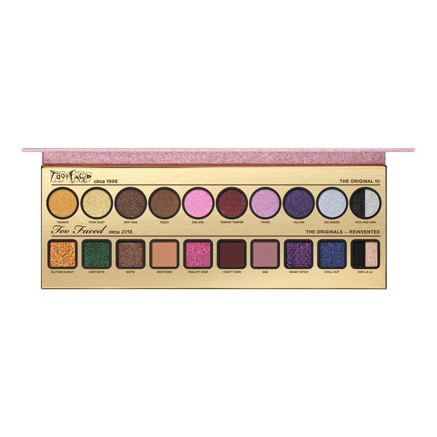 Fashion TOO FACED

THEN & NOW EYESHADOW PALETTE

