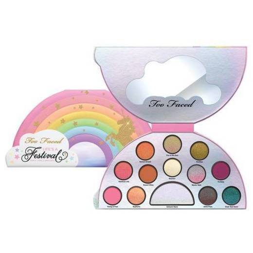 

TOO FACED

LIFE'S A FESTIVAL EYE SHADOW PALETTE

