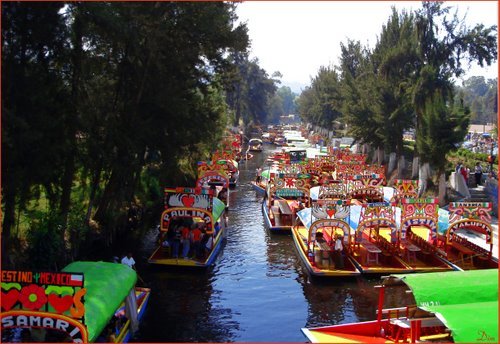 Lugar Xochimilco