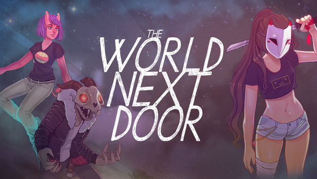 Videogames The World Next Door