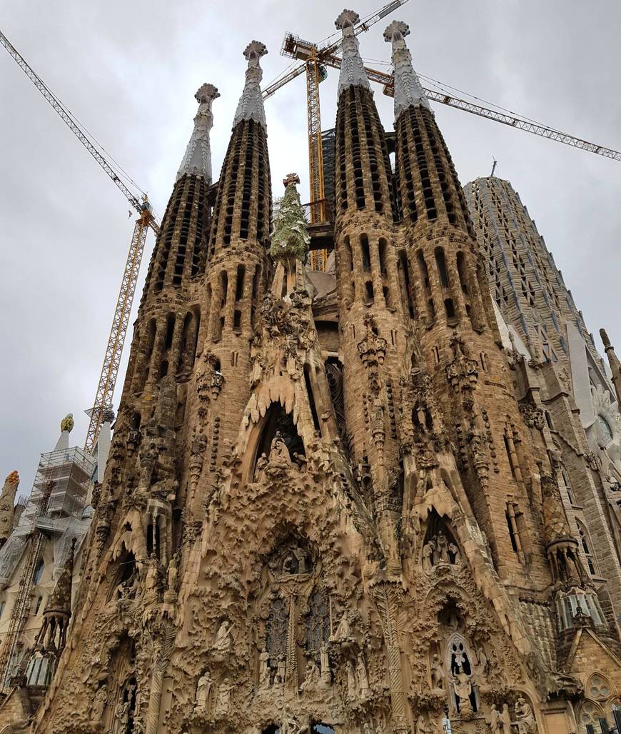 Lugar Basílica Sagrada Familia