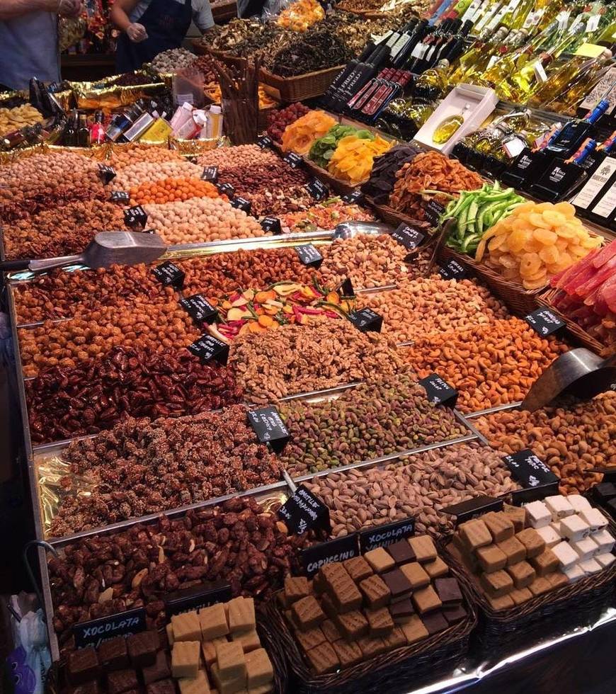 Restaurants Mercado de La Boqueria