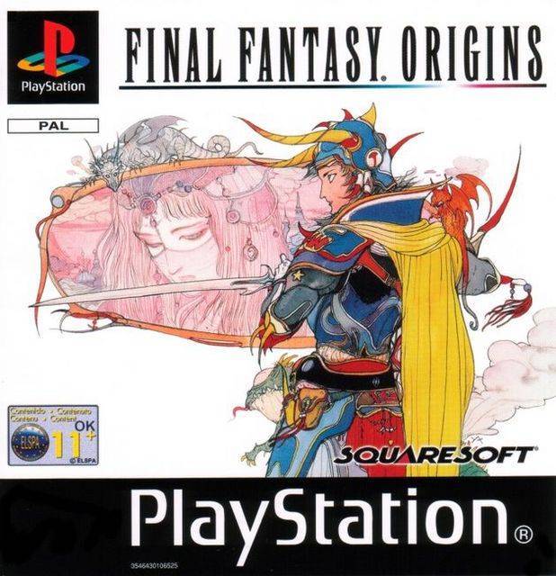 Videojuegos Final Fantasy Origins