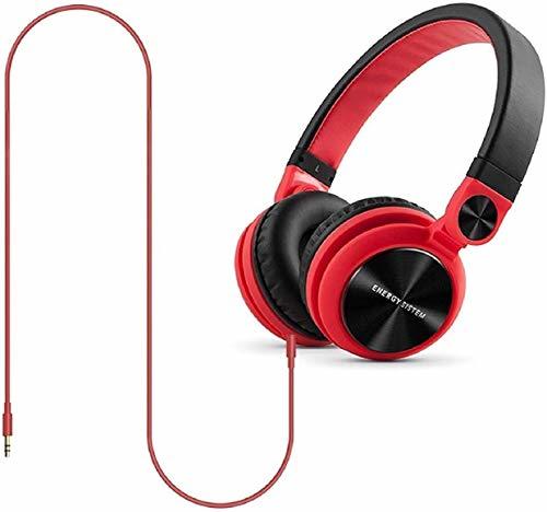 Electrónica Energy Headphones DJ2 Red