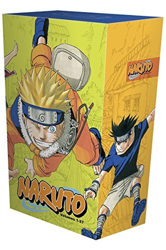 Libro Naruto Box Set 1